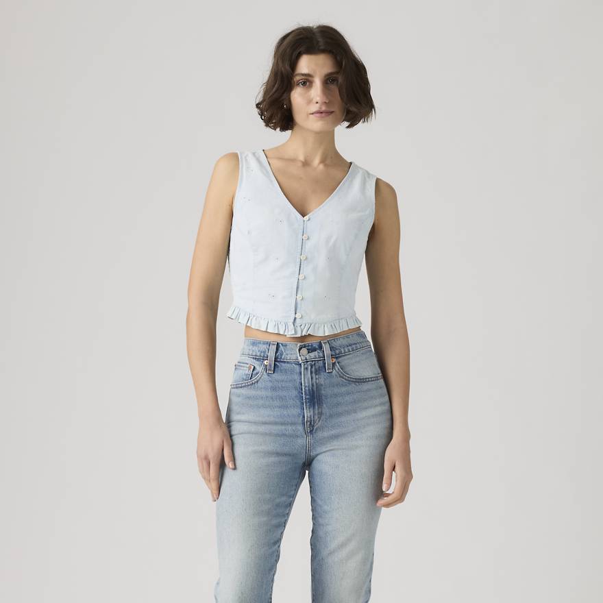 Women's Teagan Sleeveless Blouse